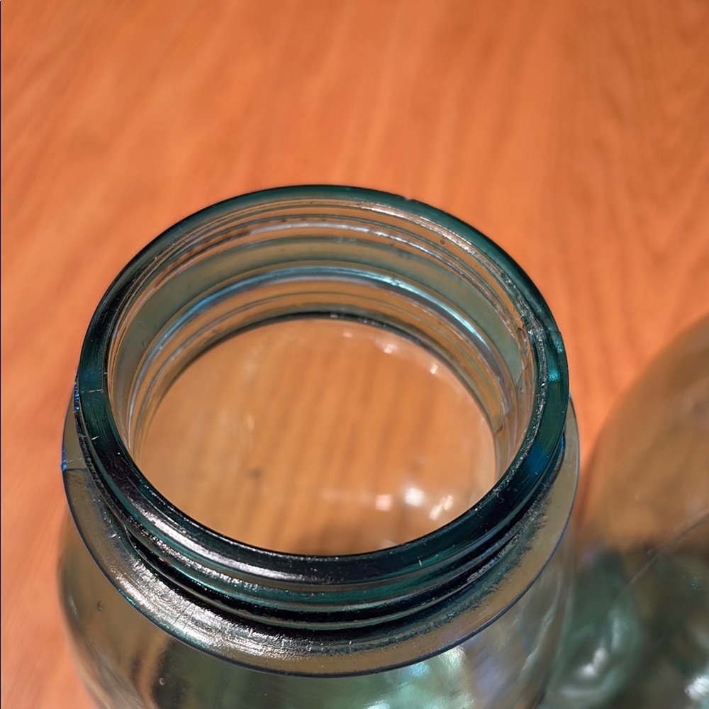 Ball Perfect Mason Quart Size Jars - Blue No. 9&10 - Picture 6 of 12
